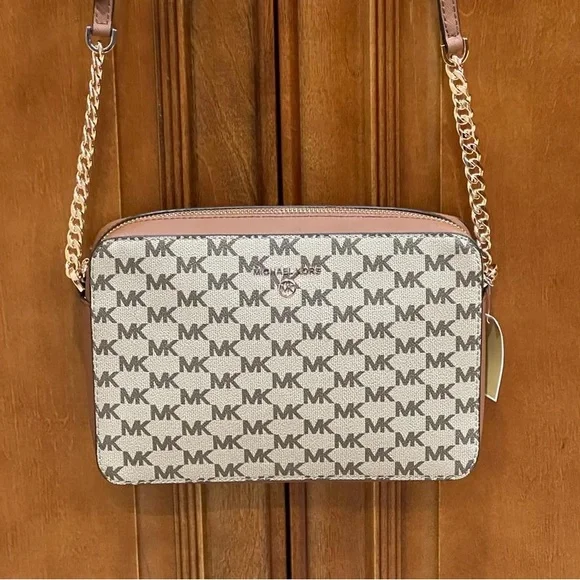 Michael Kors Large Jet Set Charm. EW Crossbody bag. New with tags - Picture 5 of 10